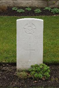 Harrogate (Stonefall) Cemetery - Secker, Bruce Walter